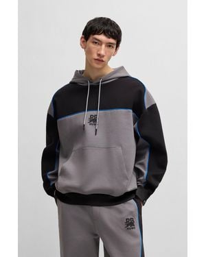 HUGO Dark Gray Men's Tracksuits Size M