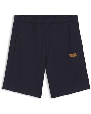 HUGO Bermuda Regular Fit - Blu