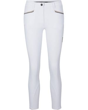 BOSS Equestrian Knee-Grip Breeches - White