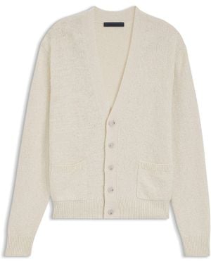 BOSS By Beckham Vest Van Een Katoenmix - Naturel