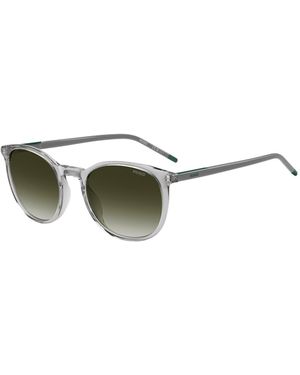 HUGO Transparent- Sunglasses With Logo - Green