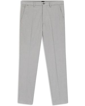 BOSS Silver Men's Casual Pants Size 29/32 - Gray