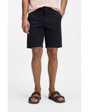 BOSS Slim-Fit Shorts - Blue