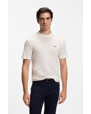 BOSS X Aston Martin T-Shirt - White