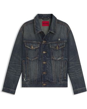 HUGO Regular-Fit Jack Van Middenblauw Denim