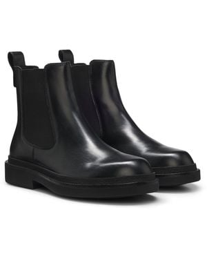 BOSS Stivaletti Chelsea - Nero