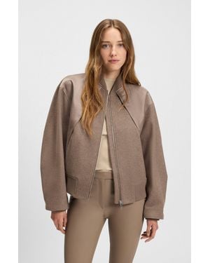 BOSS Brown Women's Casual Jackets Size 2