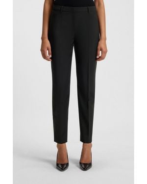 BOSS Regular-Fit Trousers - Black