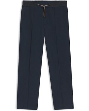 BOSS X Aston Martin Tracksuit Bottoms With Drawcord - Blue