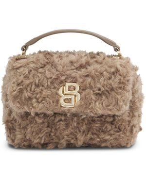 BOSS Teddy-Schultertasche Mit Kettenriemen - Braun