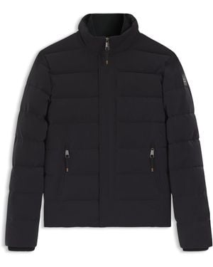 BOSS Reitsport-Steppjacke - Schwarz