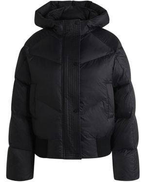 BOSS Equestrian Water-Repellent Padded Jacket - Black