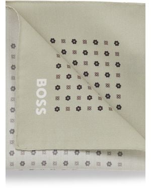 BOSS Pochette Stampata Con Logo - Neutro