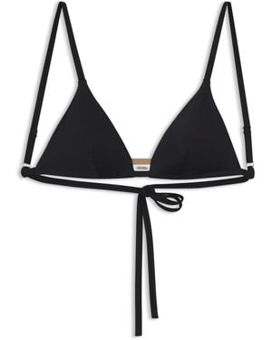 BOSS Bikinitop Mit Signature-Streifen - Schwarz
