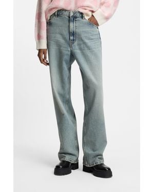 HUGO Blue Women's Pants Size 27/32