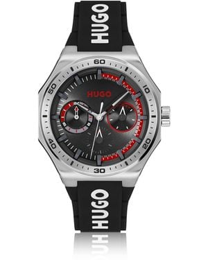 HUGO Men's Watches - Black