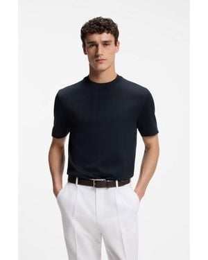 BOSS Regular-Fit T-Shirt - Blue