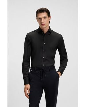 BOSS Slim-Fit Shirt - Blue