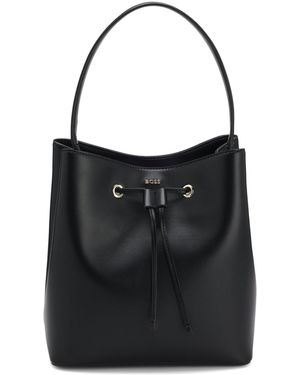 BOSS Bucket Bag - Black