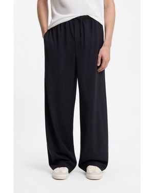 BOSS By Beckham Drawstring Trousers - Black