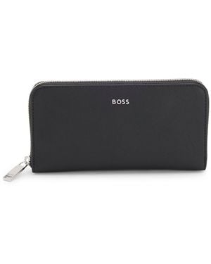 BOSS Belt Bag With Logo Lettering - Black