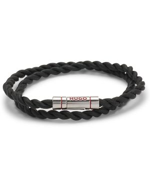 HUGO Double-Wrap Cuff - Brown