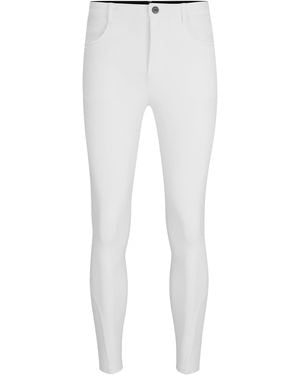 BOSS Equestrian Knee-Grip Breeches - White