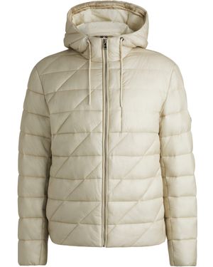 BOSS Wasserabweisende Jacke Mit Double-B-Monogramm - Mehrfarbig