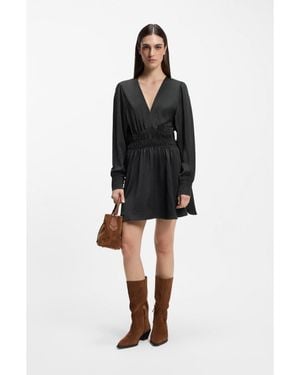 BOSS Midi-Length Dress - Black