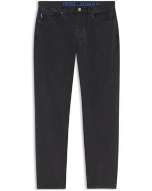 HUGO Vaqueros Regular Fit En Denim - Azul