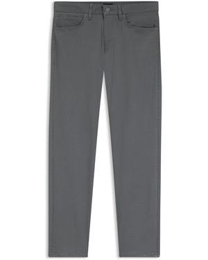 BOSS Delaware Slim-Fit Trousers - Grey