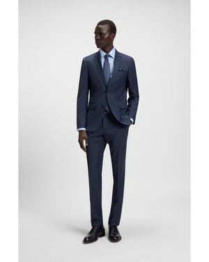 BOSS Slim-Fit Suit - Blue