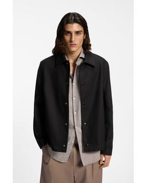 HUGO Black Men's Casual Jackets Size M