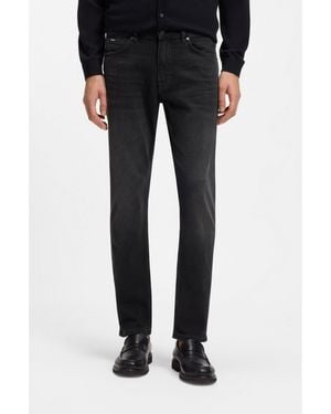 BOSS Delaware Slim-Fit Jeans - Blue