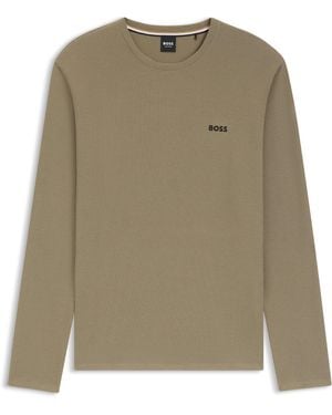 BOSS T-Shirt Del Pigiama - Neutro
