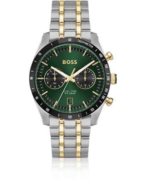 BOSS Men's Watches - Green