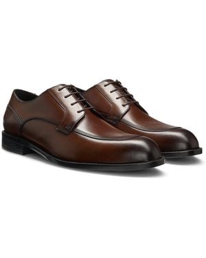 BOSS Derby Shoes - Brown