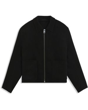 HUGO Regular-Fit Jacke - Schwarz