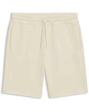 BOSS Relaxed-Fit Shorts - Natural