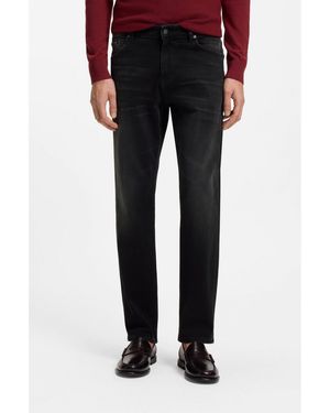 BOSS Maine Regular-Fit Jeans - Blue
