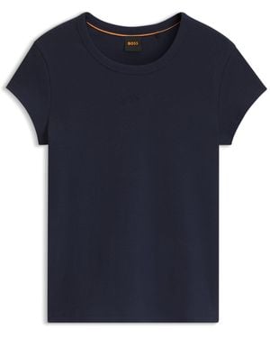BOSS Slim-Fit T-Shirt - Blue