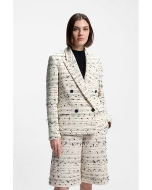 BOSS Regular-Fit Blazer - Natural