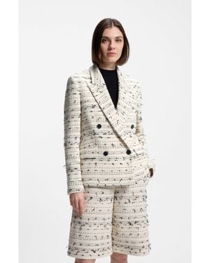 BOSS Regular-Fit Blazer - Natural