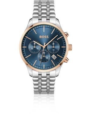BOSS Multi-Link-Bracelet Chronograph Watch With Dial - Blue
