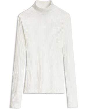 HUGO Rollneck Top - White