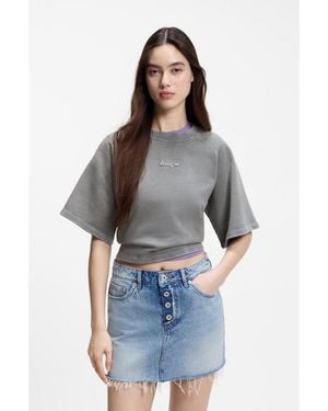 HUGO Relaxed-Fit T-Shirt - Blue