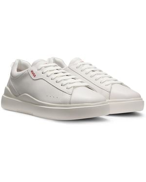 HUGO Cupsole Trainers - White