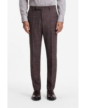 BOSS Slim-Fit Trousers - Grey