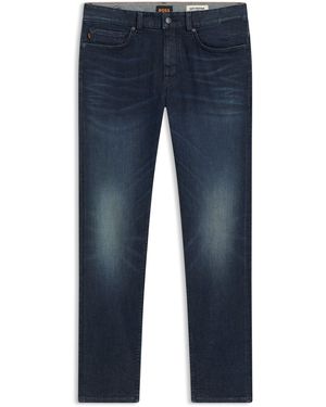 BOSS Delaware Slim-Fit Jeans - Blue
