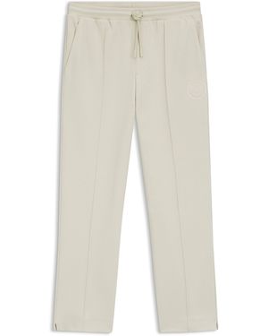 BOSS Jogginghose Aus Baumwoll-Mix Mit Tennis-Logo - Weiß